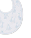 Sophie La Girafe On Tour Bib, Blue