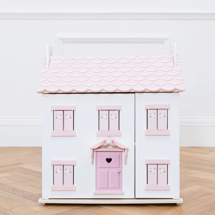 Sophie's Wooden Dollhouse