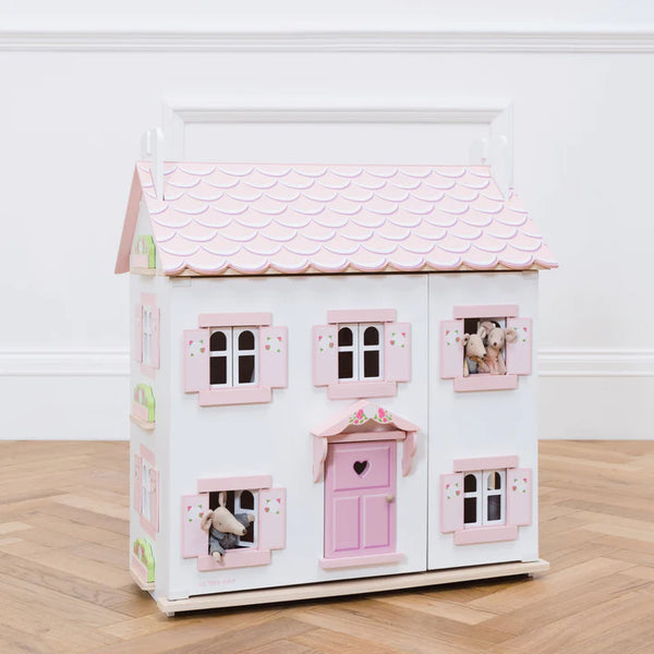 Sophie's Wooden Dollhouse