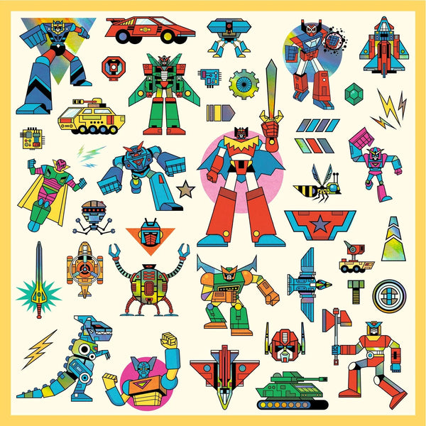 Stickers - Robots