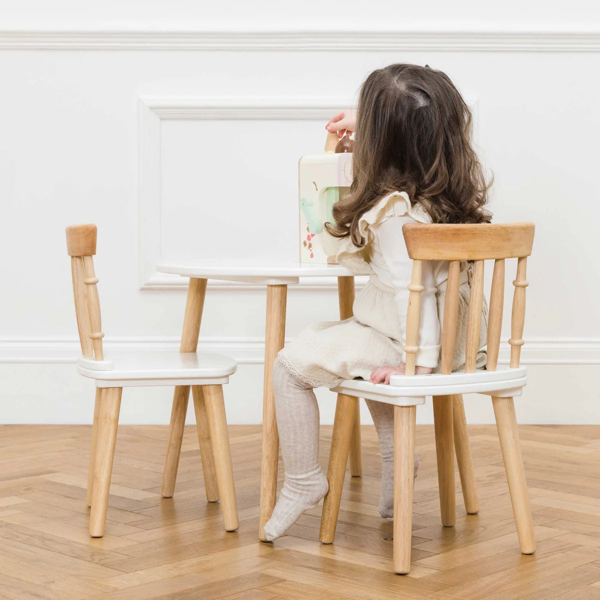 Children's Wooden Table and Chairs