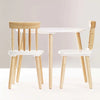 Children's Wooden Table and Chairs