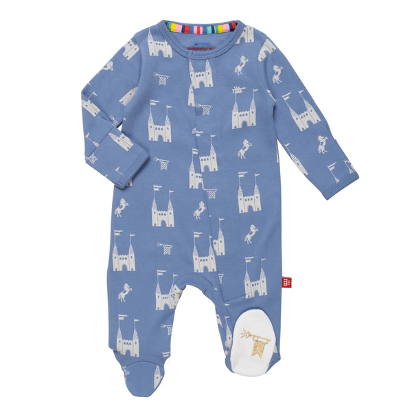 The Balmoral Of The Story Organic Cotton Magnetic Footie