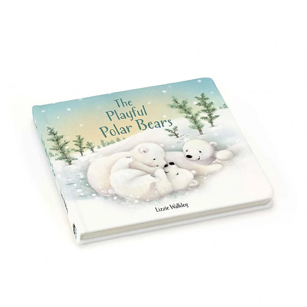 The Playful Polar Bears Book