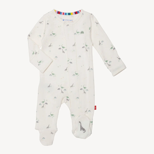 Tiny Diny Organic Cotton Magnetic Parent Fav Footie