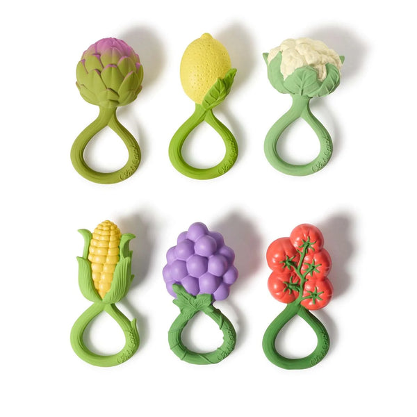 Tomato Rattle Toy