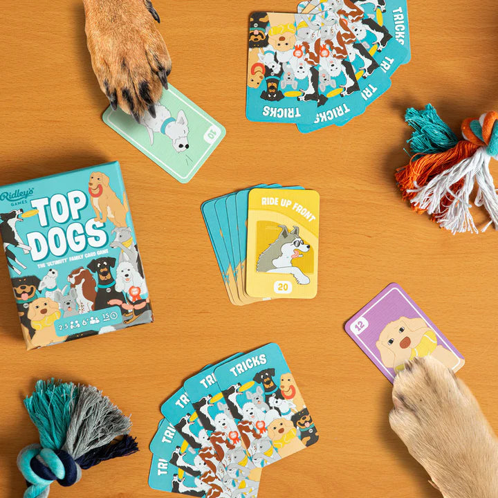 Top Dogs: The Ultimutt Family Card Game