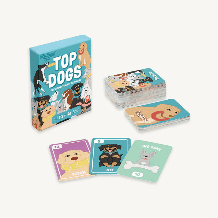 Top Dogs: The Ultimutt Family Card Game