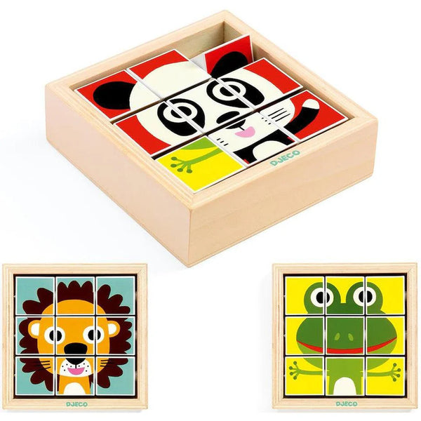 Tournanimo Wooden Puzzle