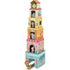 Tower House  Stacking Game