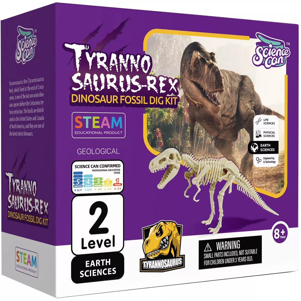 Tyrannosaurus Deluxe Dinosaur Fossil Dig Kit