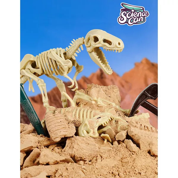 Tyrannosaurus Deluxe Dinosaur Fossil Dig Kit