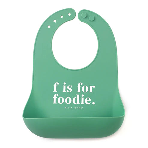 Wonder Bib, F for Foodie