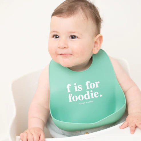 Wonder Bib, F for Foodie