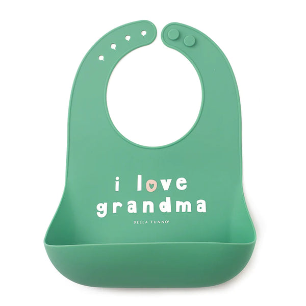 Wonder Bib, Love Grandma