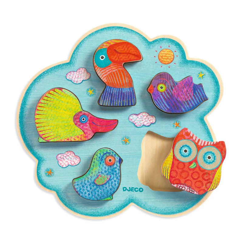 Wooden Puzzles Toucanco