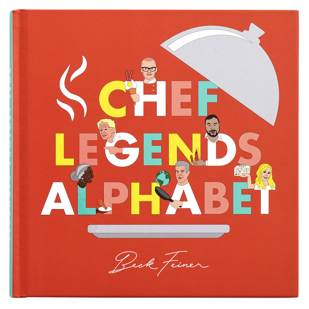 Alphabet Book: Chef Legends