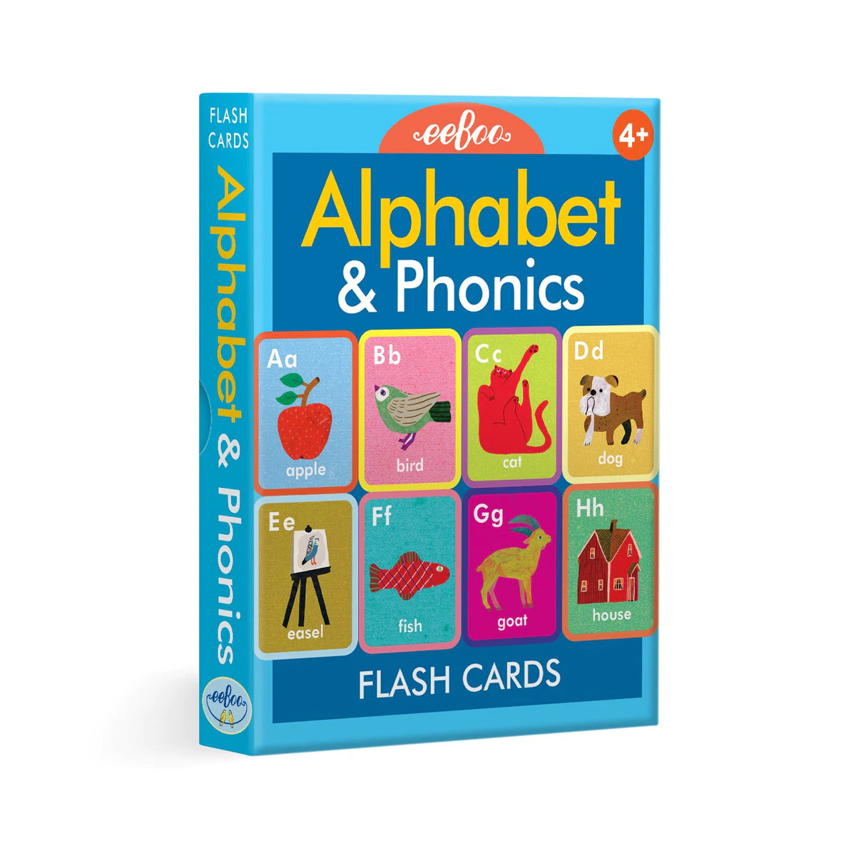 Alphabet and Phonics Flash Cards