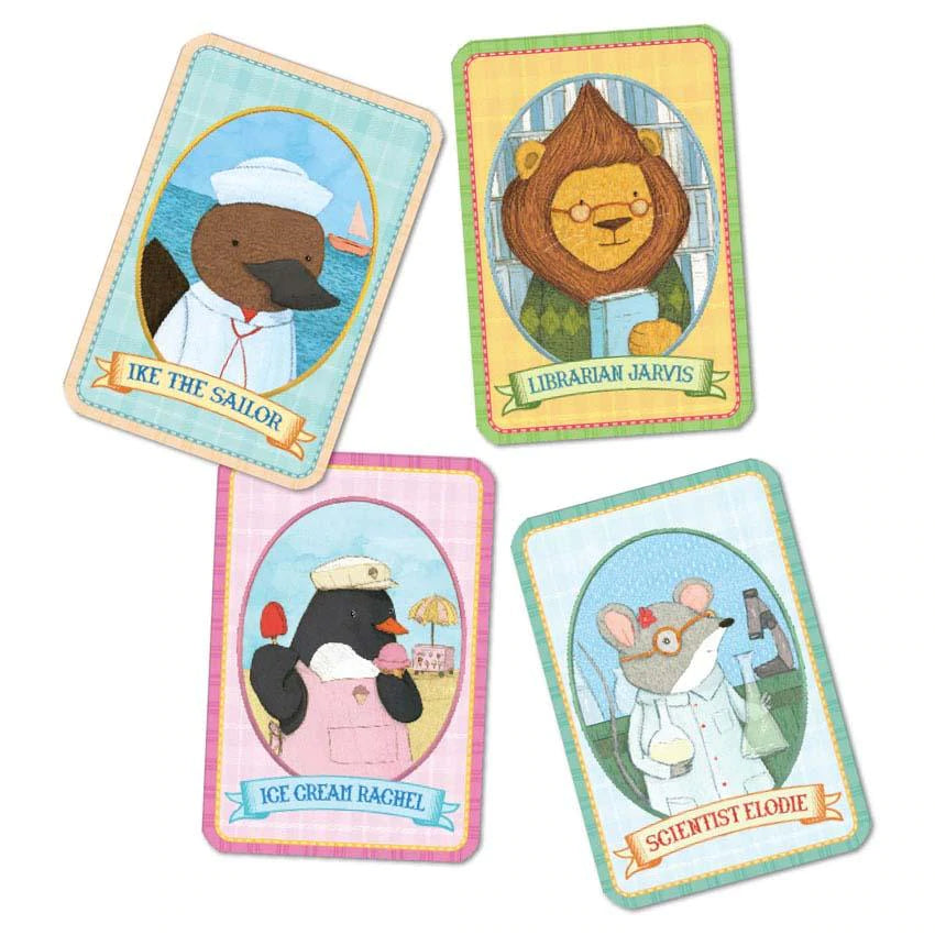 Card Game: Animal Village Old Maid