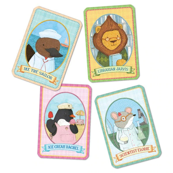 Card Game: Animal Village Old Maid