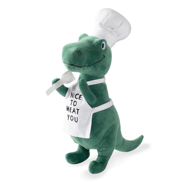 BBQ Rex Plush Dog Toy