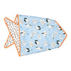 Pet Reversible Bandana, Signature Blue