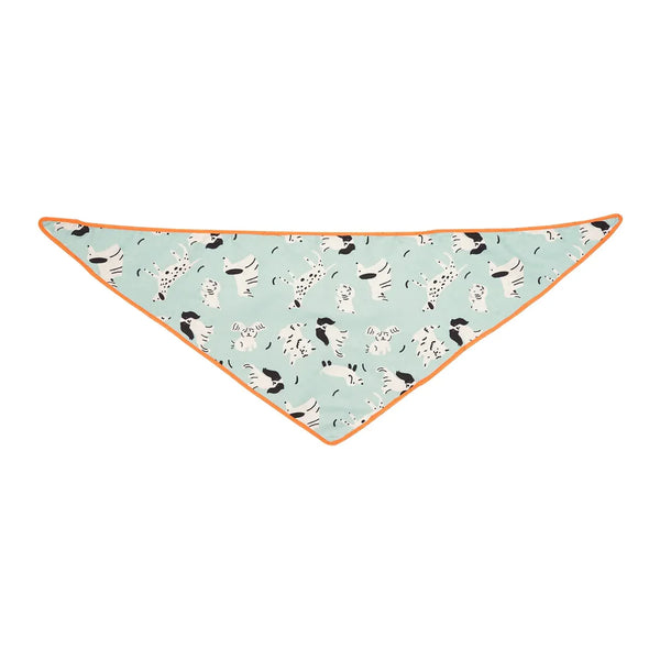 Pet Reversible Bandana, Signature Green