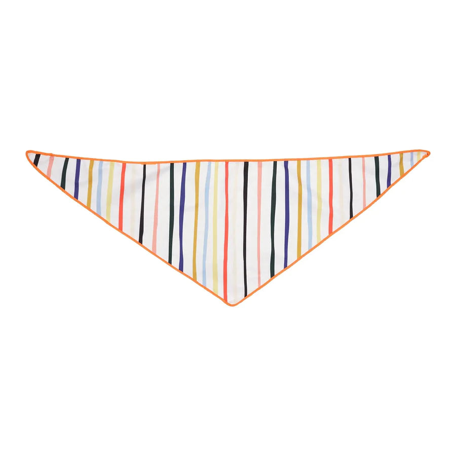 Pet Reversible Bandana, Stripe