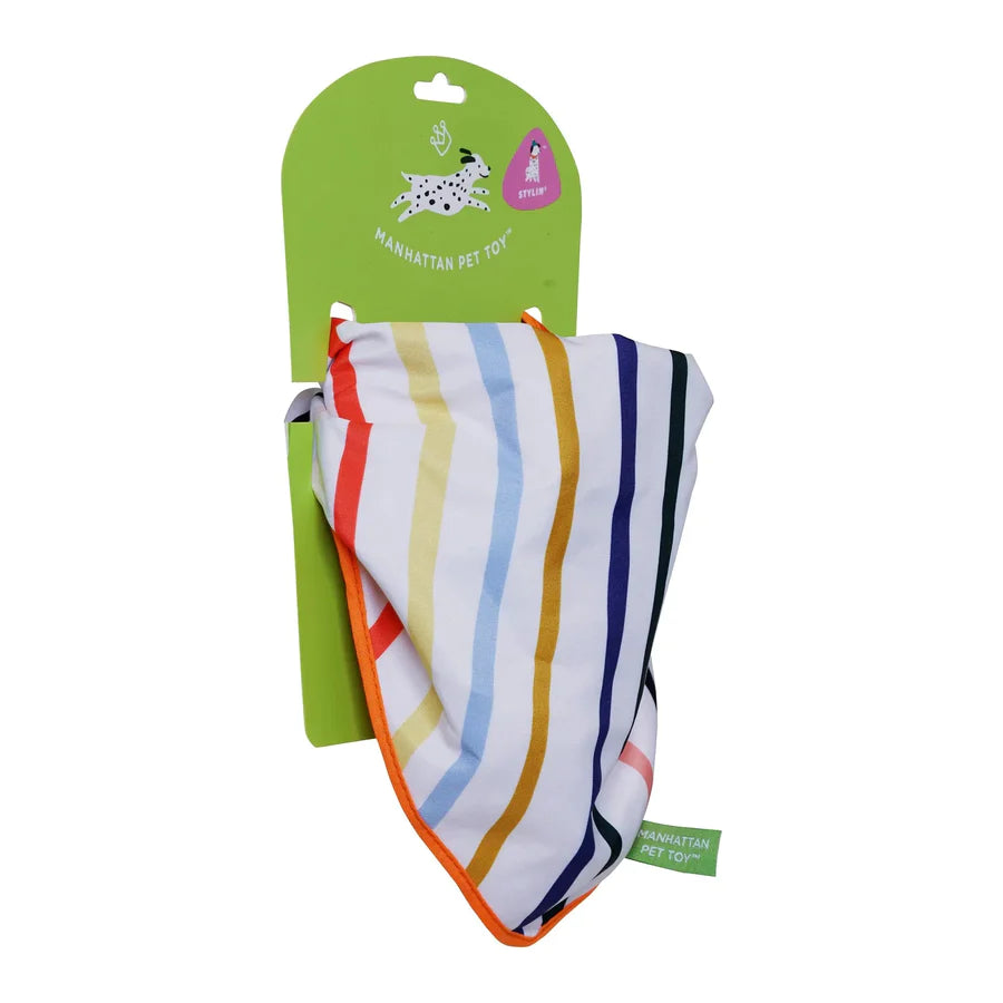 Pet Reversible Bandana, Stripe