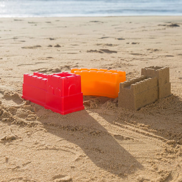 Beach Toy Great Castle Walls Sand Shaper Molds Toys