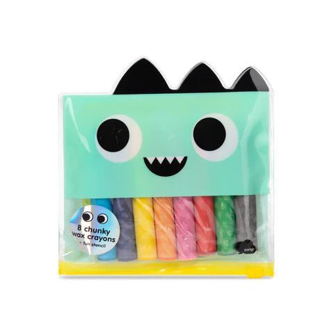 Chunky Crayon Set - Dinosaur