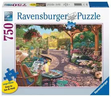 Cozy Backyard Bliss 750PC Puzzle