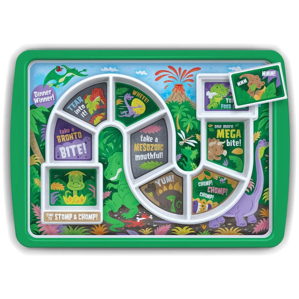 Winner Dinner Tray - Dino Time