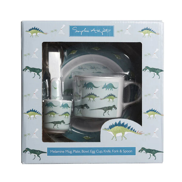 Dinosaurs Childrens Melamine Set