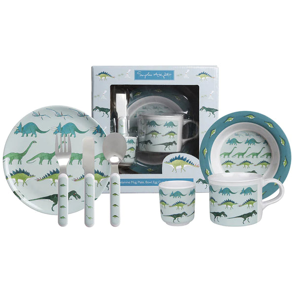 Dinosaurs Childrens Melamine Set