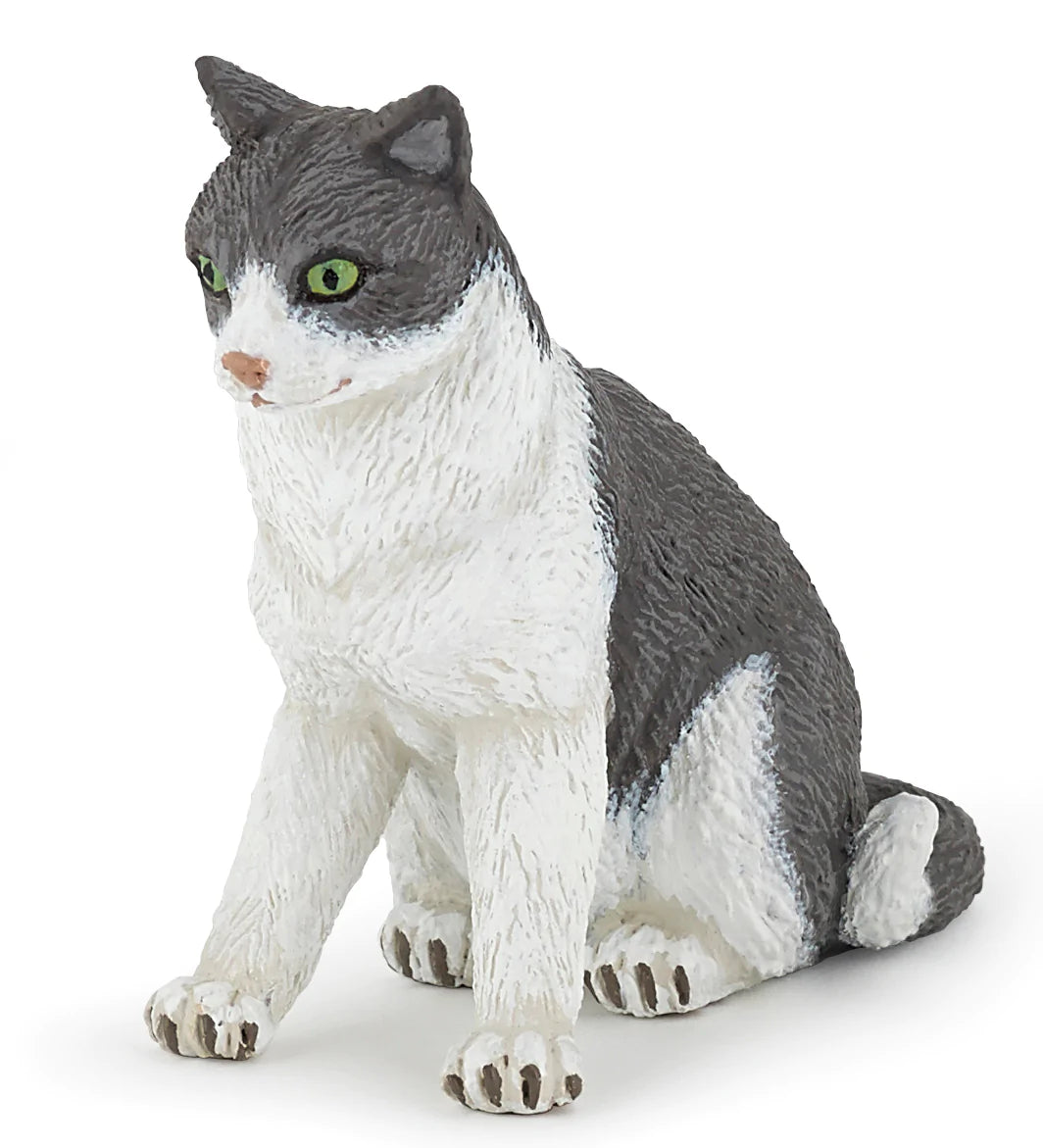 Figurine - Cat Sitting Down