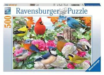 Garden Birds 500PC Puzzle