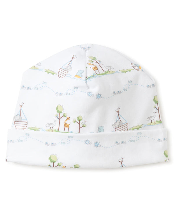 Noah's Print Hat, Blue