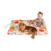 Quilted Bed Roll Poppy Pet Bed