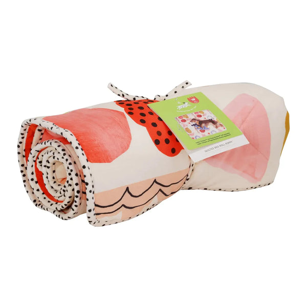 Quilted Bed Roll Poppy Pet Bed