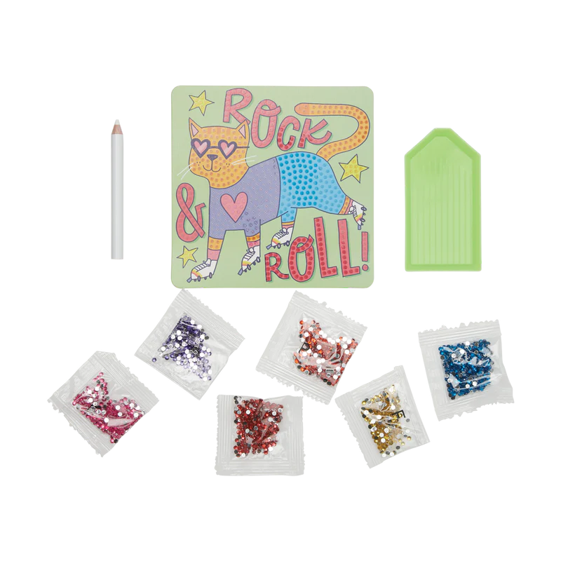 Razzle Dazzle DIY Gem Art Kit - Rolling Rocker