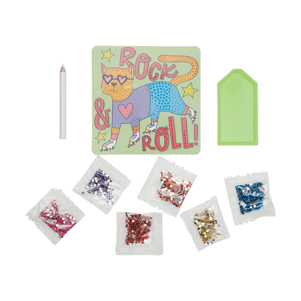 Razzle Dazzle DIY Gem Art Kit - Rolling Rocker