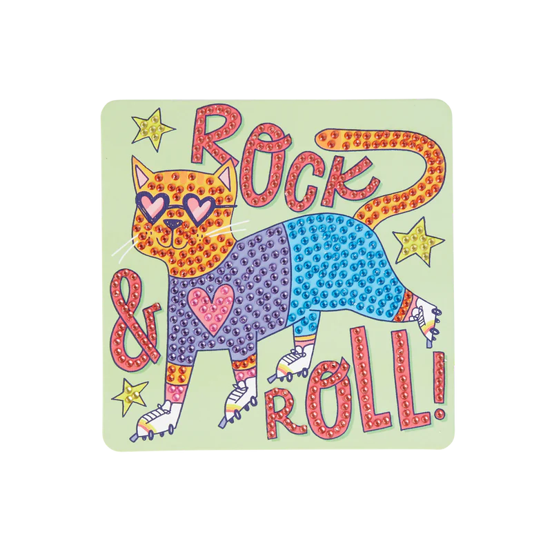 Razzle Dazzle DIY Gem Art Kit - Rolling Rocker