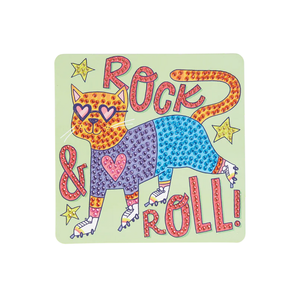 Razzle Dazzle DIY Gem Art Kit - Rolling Rocker