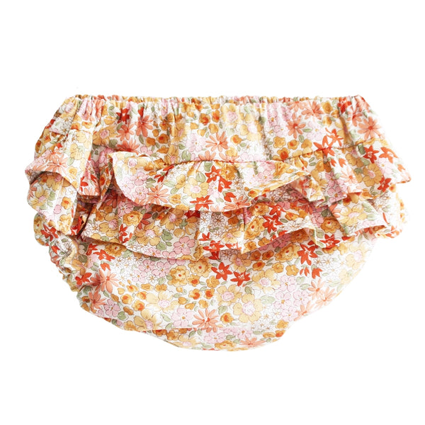 Ruffle Bloomers Sweet Marigold