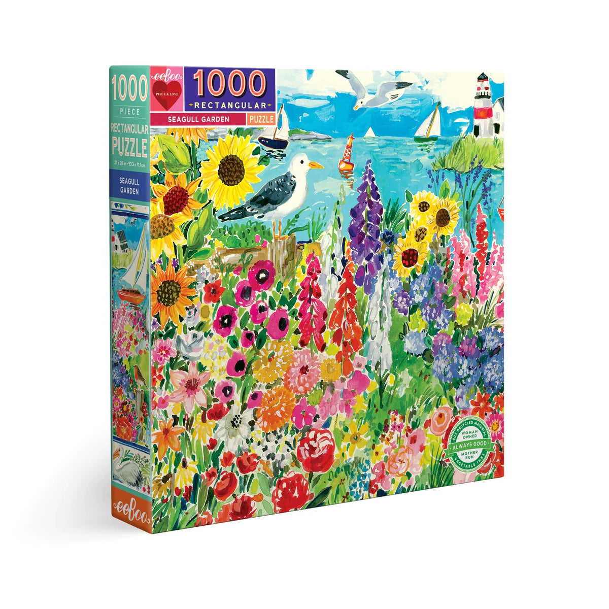 Seagull Garden 1000PC Puzzle