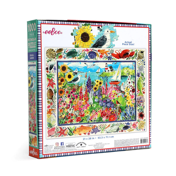 Seagull Garden 1000PC Puzzle