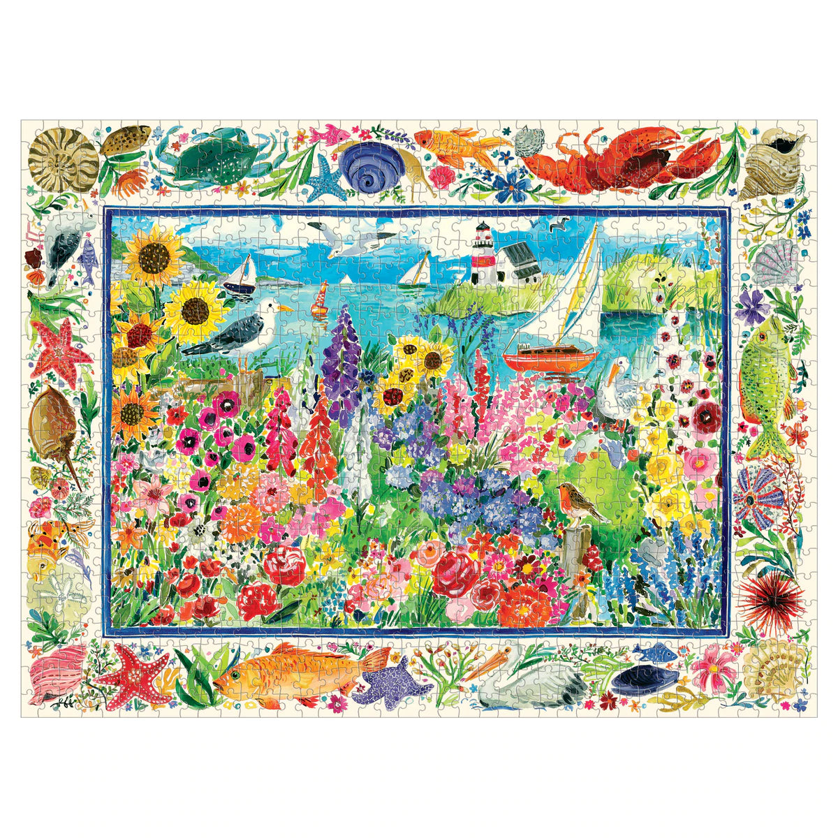 Seagull Garden 1000PC Puzzle