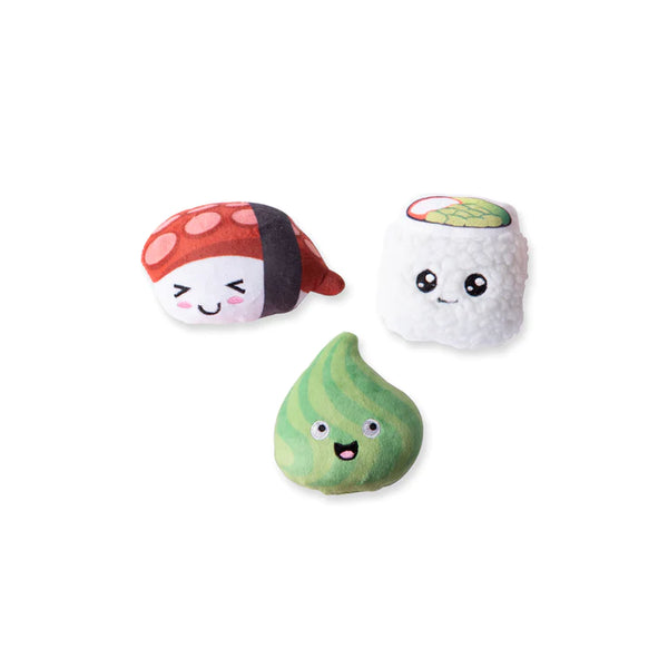 Sushiholic Dog Toys Set