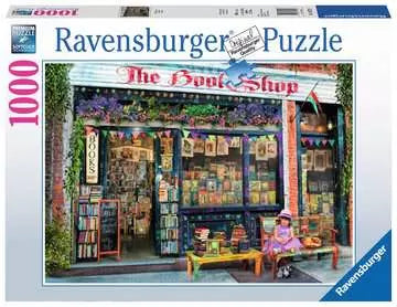 The Bookshop Puzzle 1000PC Puzzle